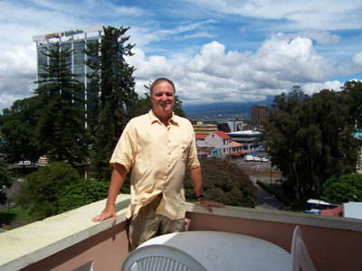 Terry at the Penthouse on Hotel Del Ray