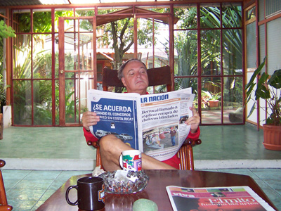 Starting the day right!