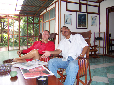 Terry and Sam Ellis' great friend